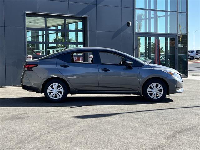 new 2025 Nissan Versa car, priced at $20,023