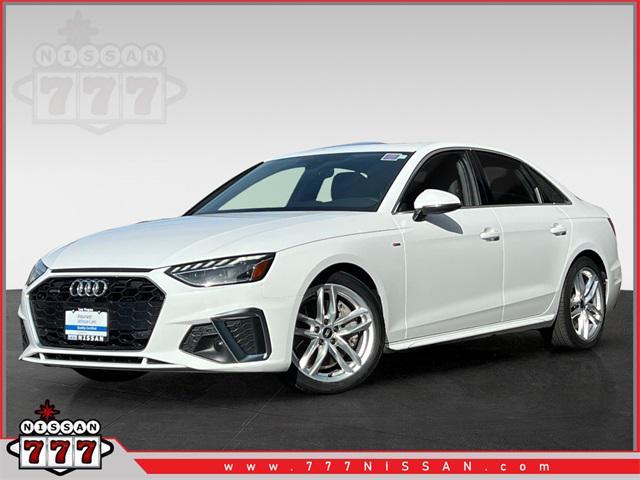 used 2022 Audi A4 car, priced at $26,773