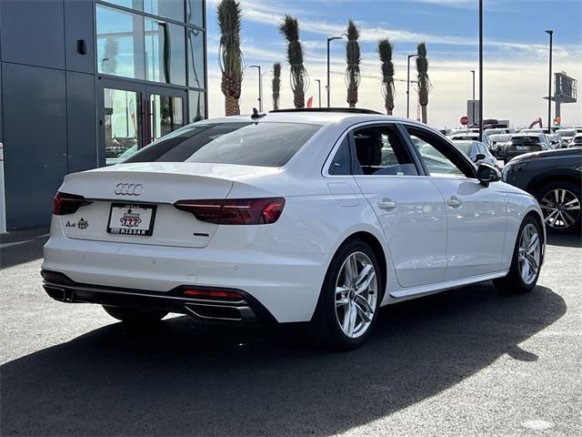 used 2022 Audi A4 car, priced at $25,944