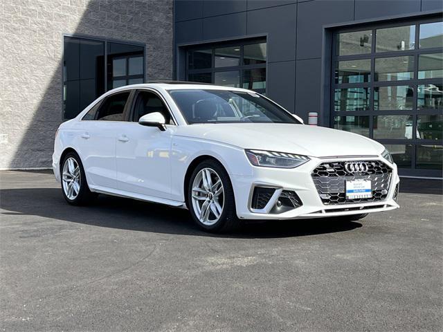 used 2022 Audi A4 car, priced at $25,944