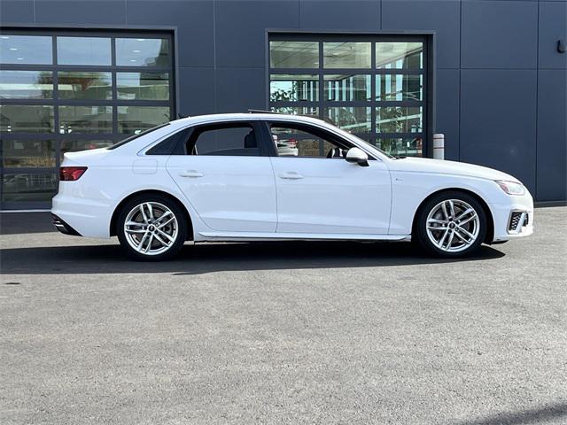 used 2022 Audi A4 car, priced at $25,944