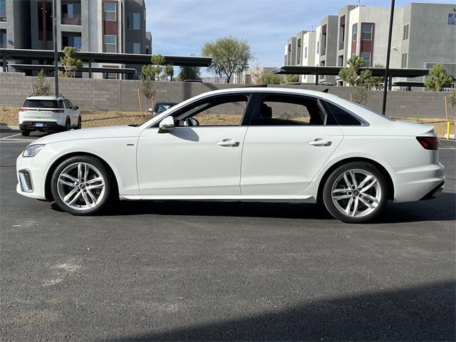 used 2022 Audi A4 car, priced at $25,944