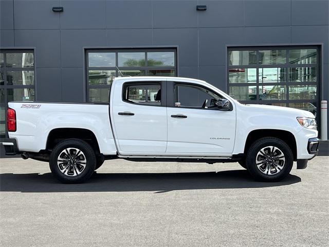 used 2022 Chevrolet Colorado car, priced at $36,491