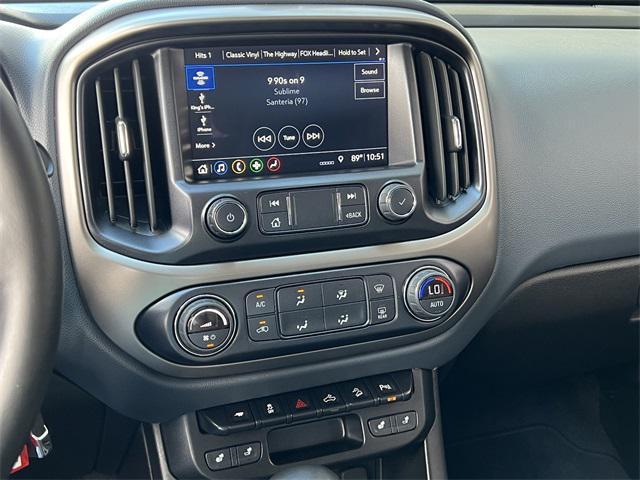 used 2022 Chevrolet Colorado car, priced at $36,491