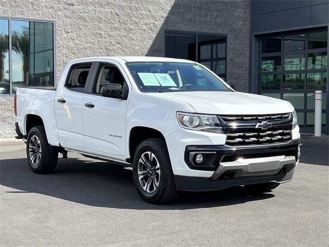 used 2022 Chevrolet Colorado car, priced at $36,491