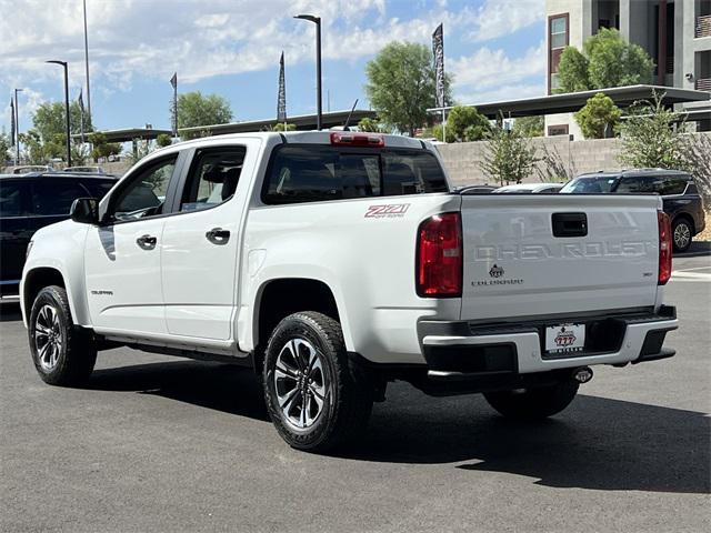 used 2022 Chevrolet Colorado car, priced at $36,491