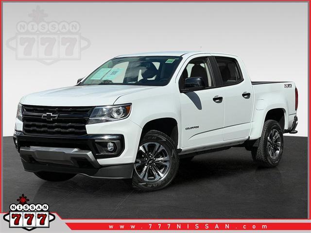 used 2022 Chevrolet Colorado car, priced at $36,491