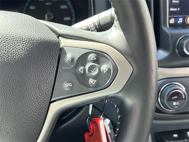 used 2022 Chevrolet Colorado car, priced at $36,491