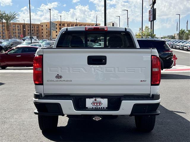 used 2022 Chevrolet Colorado car, priced at $36,491