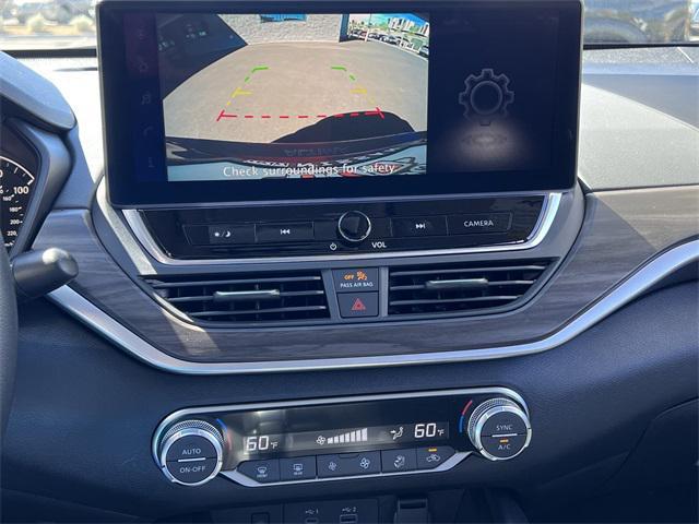 new 2025 Nissan Altima car, priced at $29,611