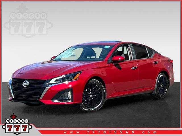 new 2025 Nissan Altima car, priced at $29,611