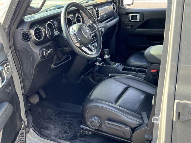 used 2020 Jeep Wrangler Unlimited car, priced at $34,991