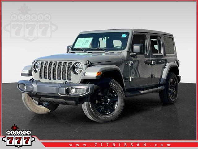 used 2020 Jeep Wrangler Unlimited car, priced at $34,991