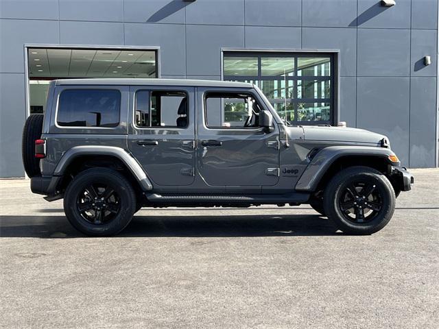 used 2020 Jeep Wrangler Unlimited car, priced at $34,991