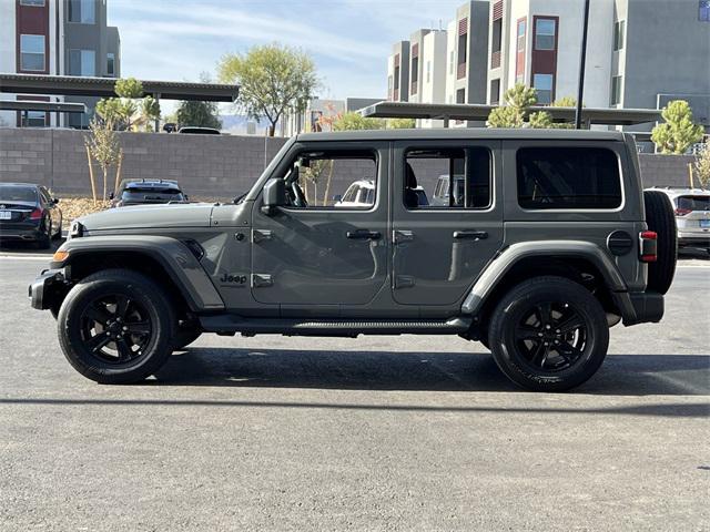 used 2020 Jeep Wrangler Unlimited car, priced at $34,991