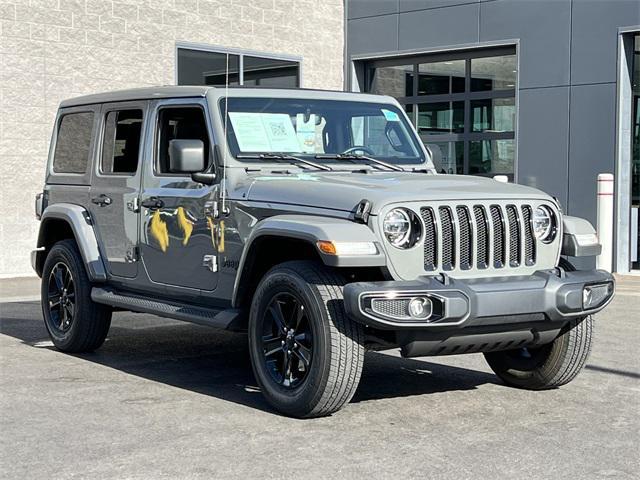 used 2020 Jeep Wrangler Unlimited car, priced at $34,991