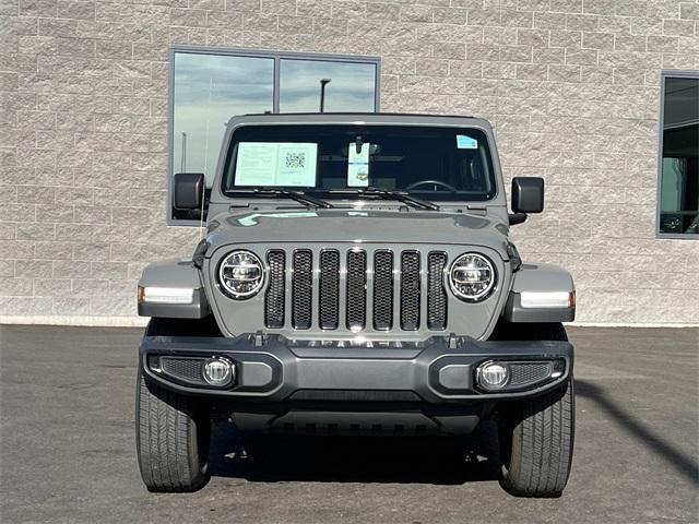 used 2020 Jeep Wrangler Unlimited car, priced at $34,991