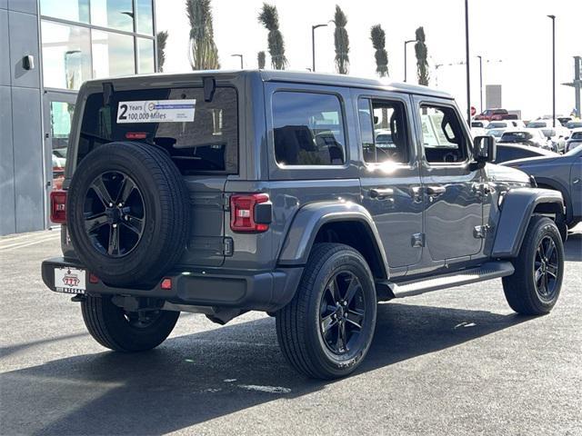 used 2020 Jeep Wrangler Unlimited car, priced at $34,991