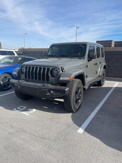 used 2020 Jeep Wrangler Unlimited car, priced at $34,991