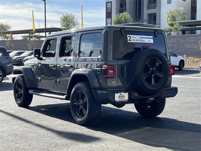 used 2020 Jeep Wrangler Unlimited car, priced at $34,991