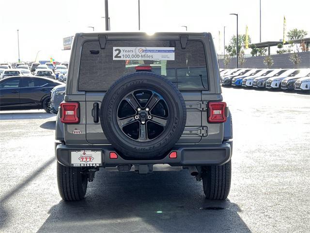 used 2020 Jeep Wrangler Unlimited car, priced at $34,991