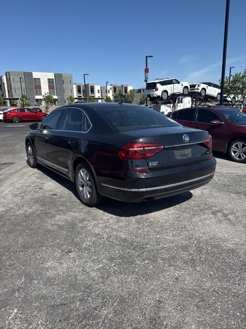 used 2017 Volkswagen Passat car, priced at $8,991