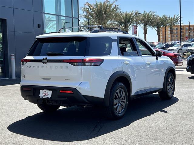 new 2025 Nissan Pathfinder car, priced at $44,102