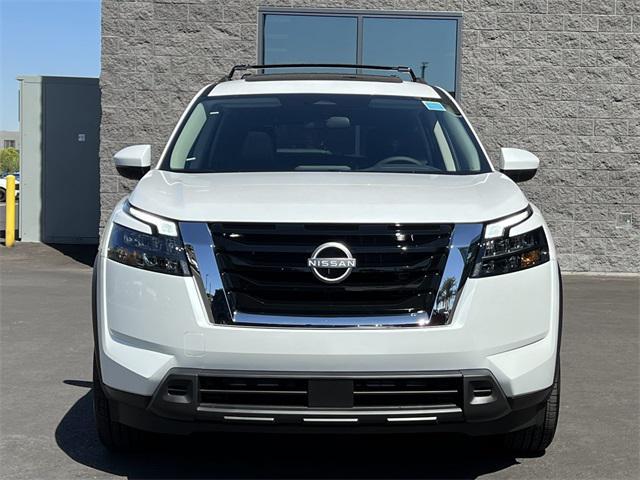 new 2025 Nissan Pathfinder car, priced at $44,102