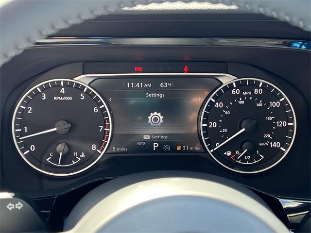 new 2025 Nissan Pathfinder car, priced at $44,102