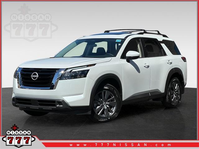 new 2025 Nissan Pathfinder car, priced at $44,102