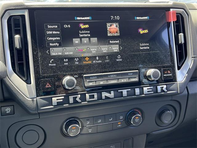 new 2025 Nissan Frontier car, priced at $32,541