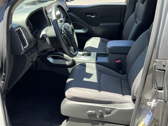 new 2025 Nissan Frontier car, priced at $32,541