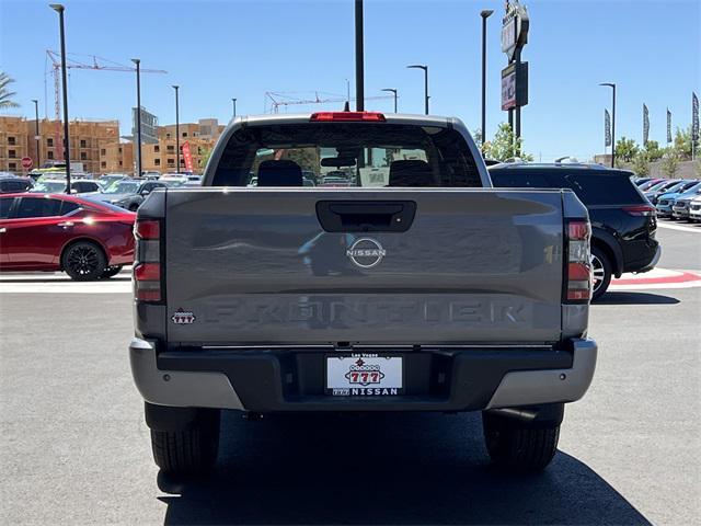 new 2025 Nissan Frontier car, priced at $32,541