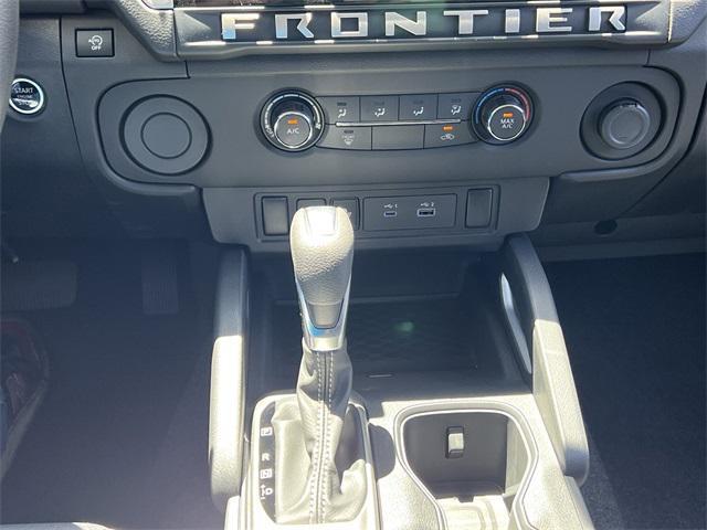 new 2025 Nissan Frontier car, priced at $32,541