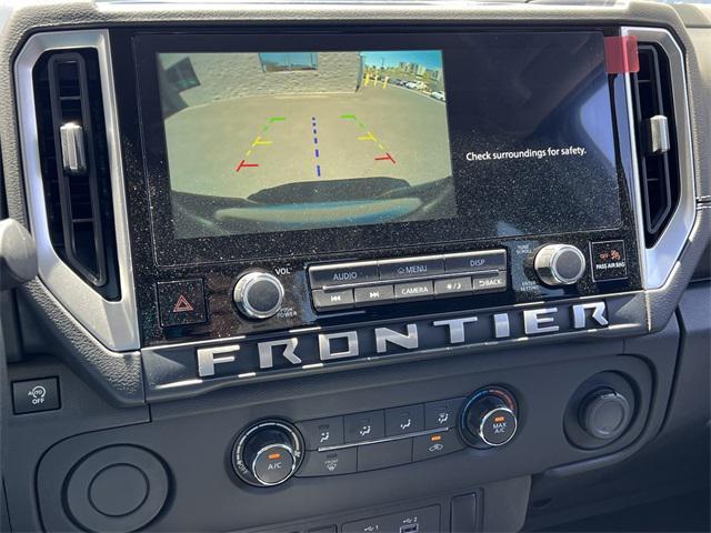 new 2025 Nissan Frontier car, priced at $32,541