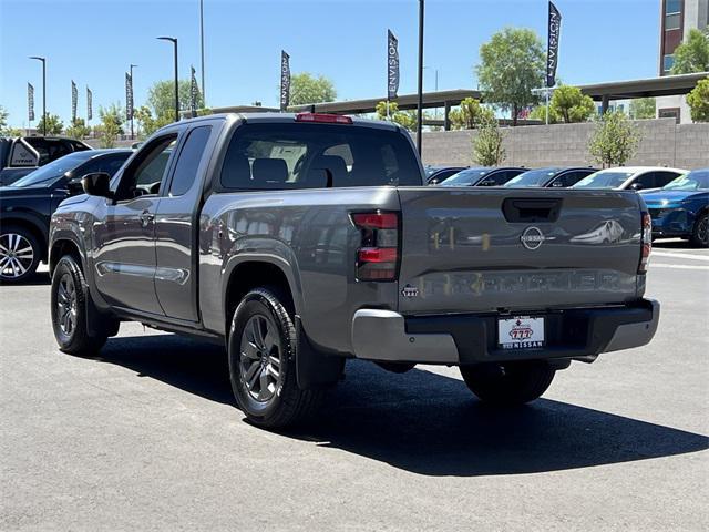 new 2025 Nissan Frontier car, priced at $32,541