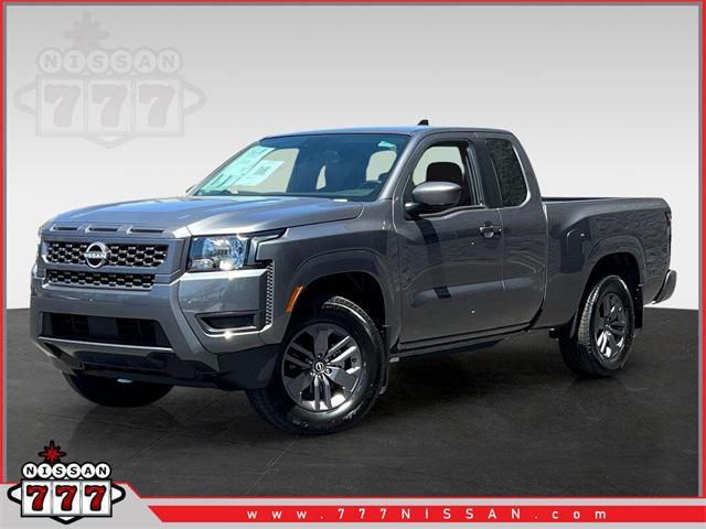 new 2025 Nissan Frontier car, priced at $32,541
