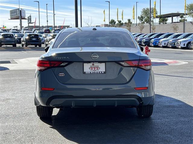 new 2025 Nissan Sentra car, priced at $21,456