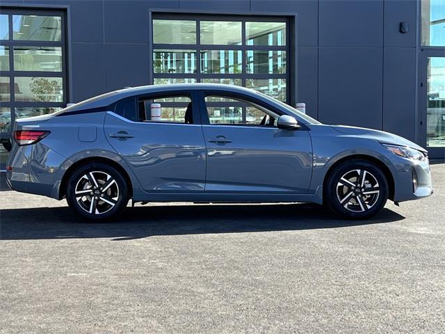 new 2025 Nissan Sentra car, priced at $21,456