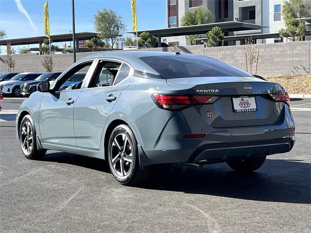 new 2025 Nissan Sentra car, priced at $21,456