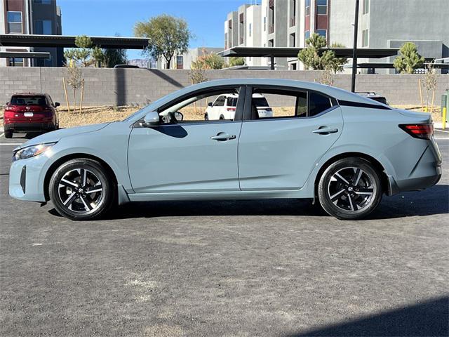 new 2025 Nissan Sentra car, priced at $21,456