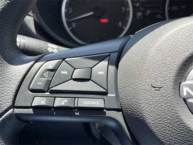 new 2025 Nissan Versa car, priced at $20,395