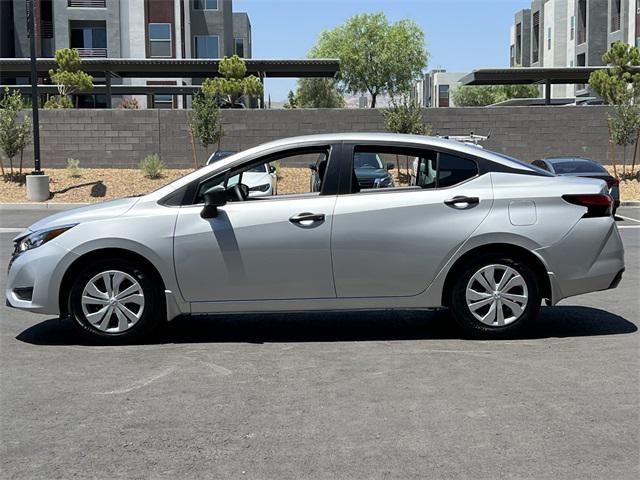 new 2025 Nissan Versa car, priced at $20,395