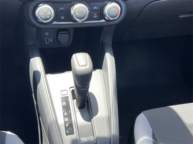 new 2025 Nissan Versa car, priced at $20,395