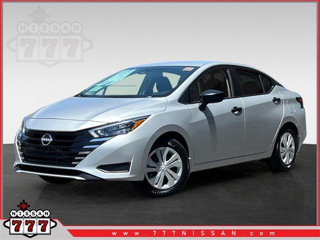 new 2025 Nissan Versa car, priced at $20,395