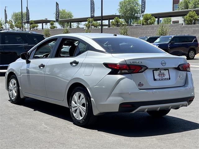 new 2025 Nissan Versa car, priced at $20,395