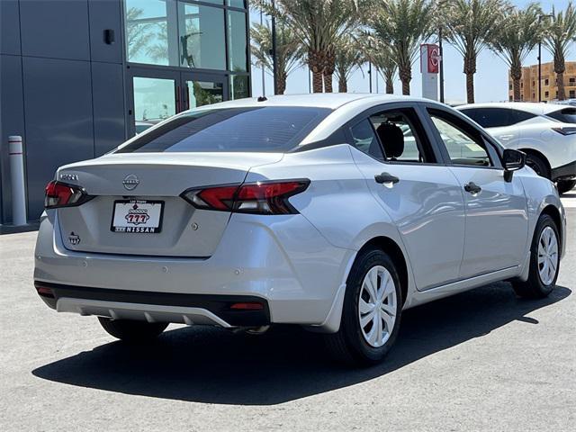 new 2025 Nissan Versa car, priced at $20,395