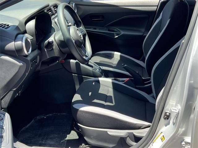 new 2025 Nissan Versa car, priced at $20,395