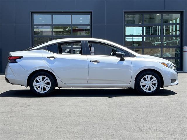 new 2025 Nissan Versa car, priced at $20,395