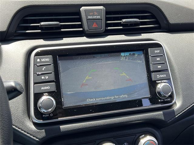 new 2025 Nissan Versa car, priced at $20,395
